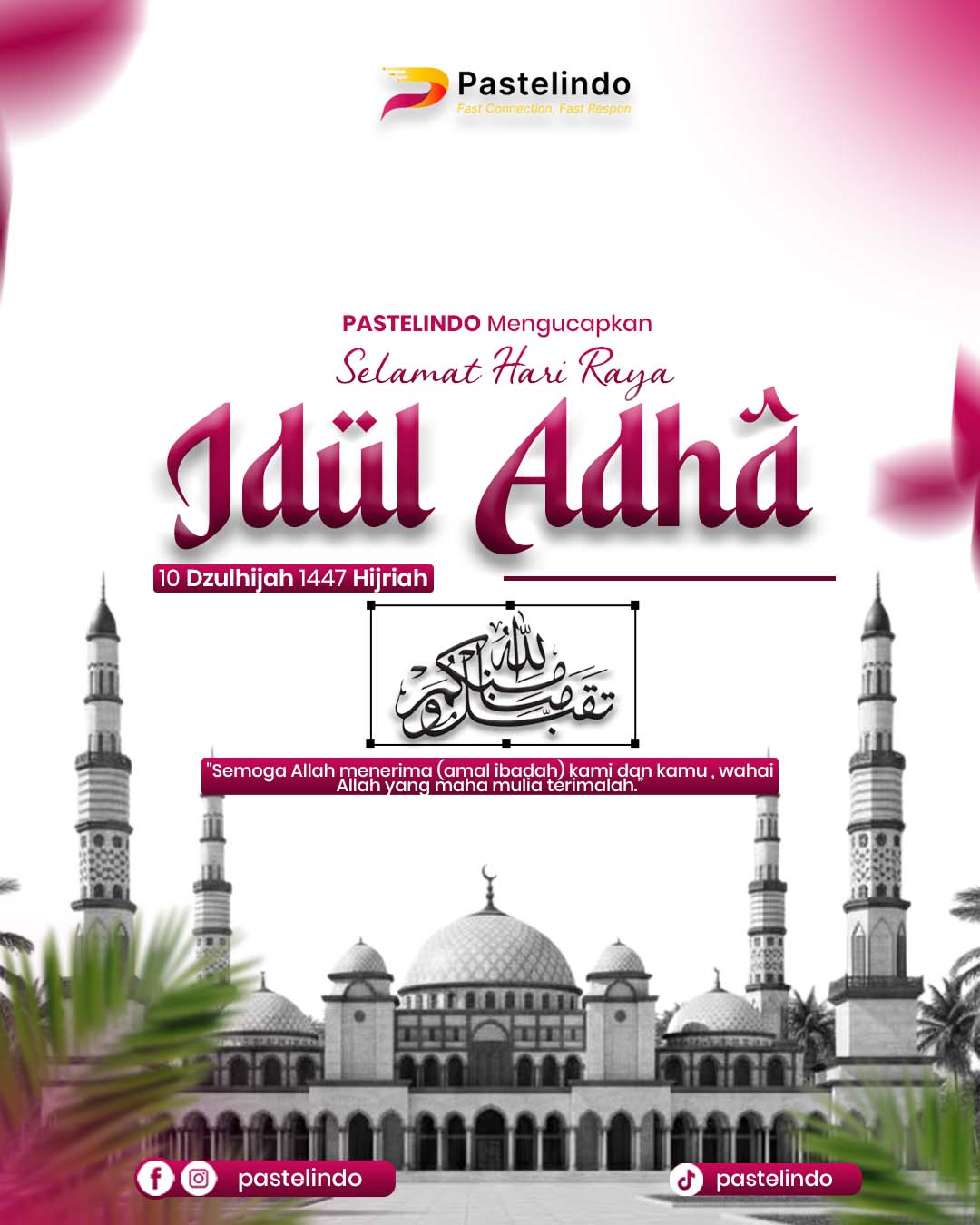 Selamat Hari Raya Idul Adha 1447 Hijriah