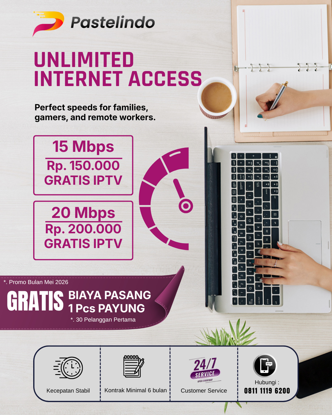 Penawaran Spesial Pasang Baru 2026